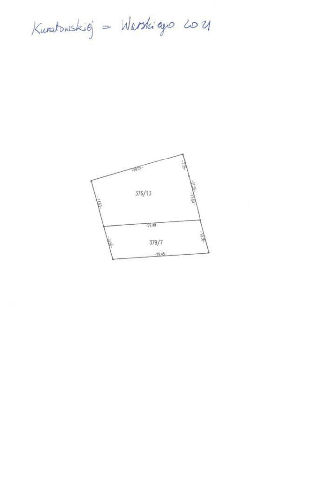 Działka budowlana Gorzów Wielkopolski Piaski, ul. Zofii Kuratowskiej. Zdjęcie 5