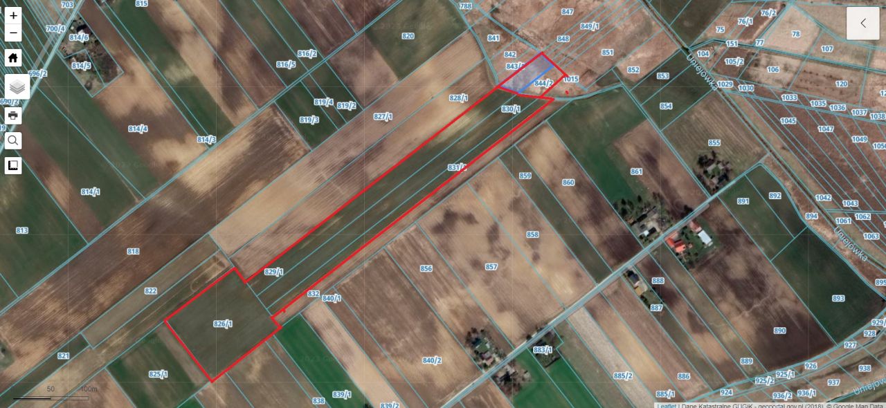 Działka rolna Tczyca Tczyca Duchowna. Zdjęcie 2