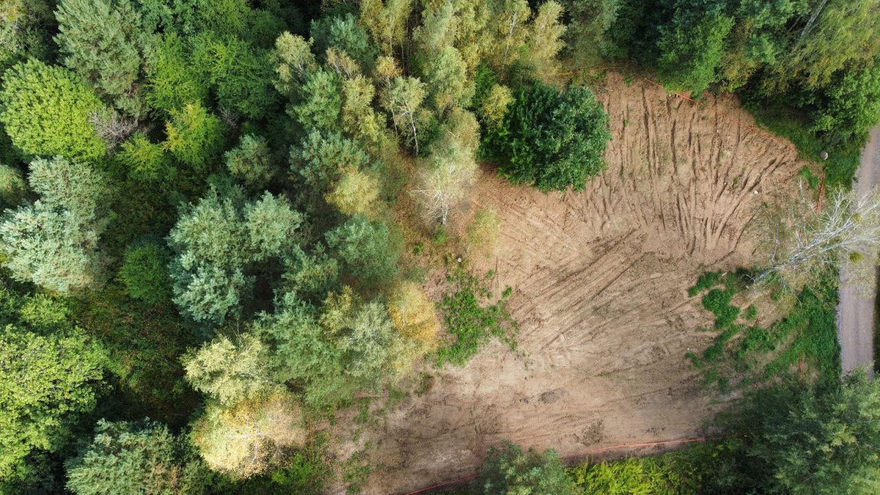 Działka rolno-budowlana Klebark Mały. Zdjęcie 2