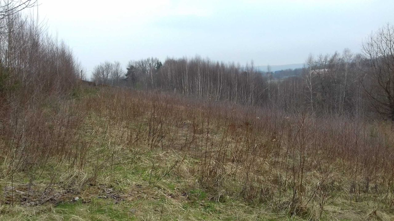 Działka rekreacyjna Hermanowa