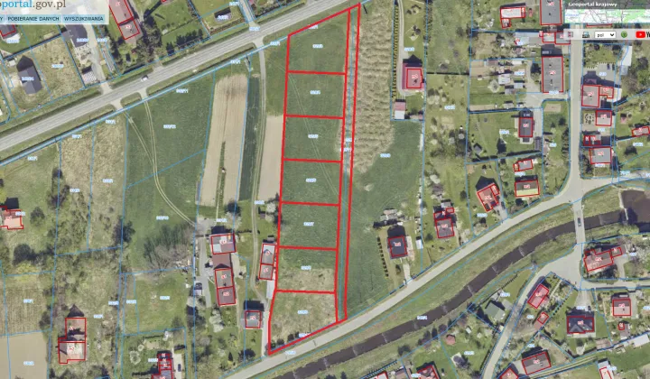 Działka budowlana Łąka Prudnicka, ul. Nad Złotym Potokiem