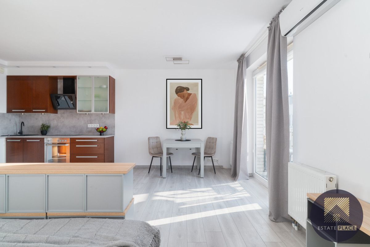 Mieszkanie 1-pokojowe Warszawa Wola, ul. Zawiszy. Zdjęcie 4