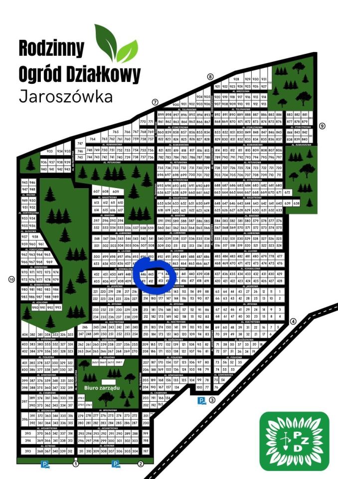 Działka rod Białystok Jaroszówka. Zdjęcie 3