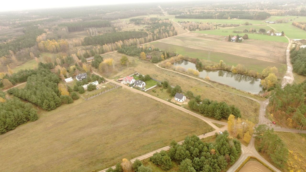 Działka budowlana Leśna Grobla. Zdjęcie 2
