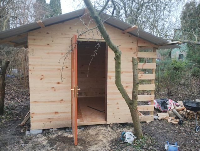 Działka rod Toruń. Zdjęcie 1