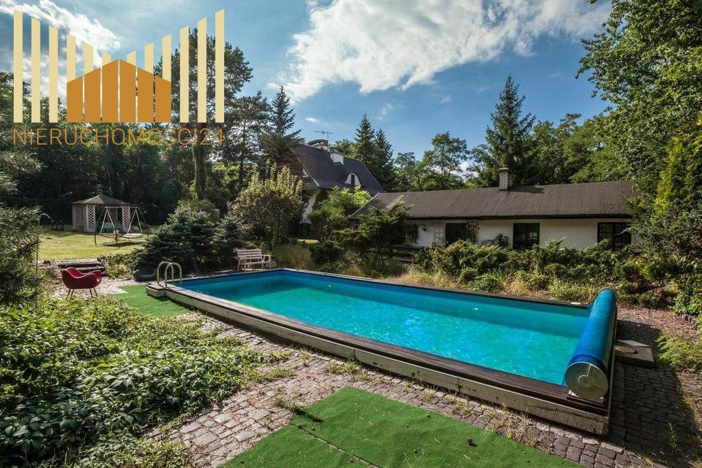 dom wolnostojący, 5 pokoi Warszawa Henryków, ul. Fortel. Zdjęcie 8