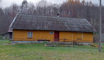 dom wolnostojący, 2 pokoje Hucisko Jawornickie