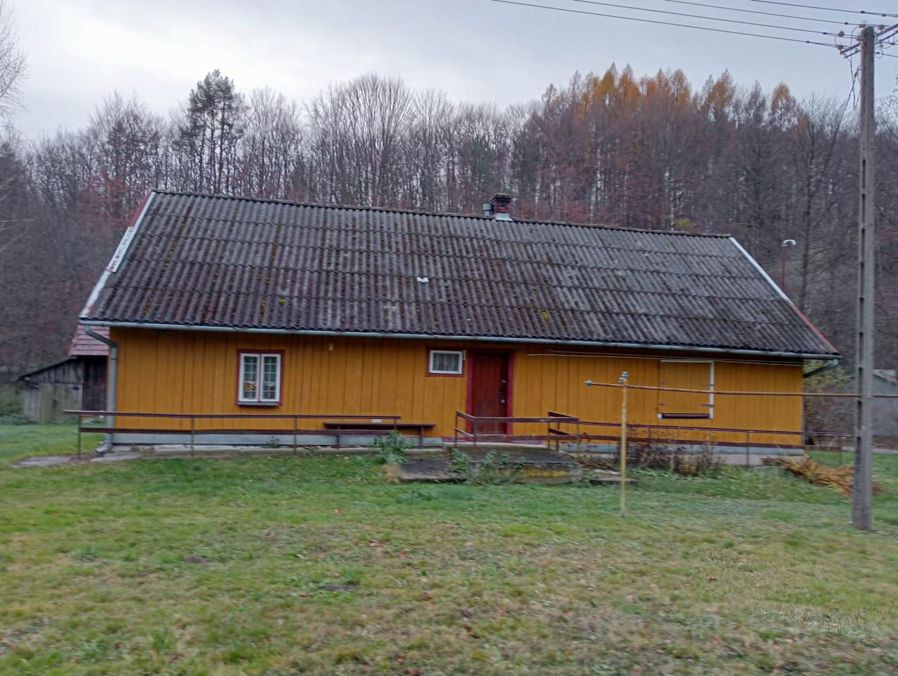 dom wolnostojący, 4 pokoje Hucisko Jawornickie