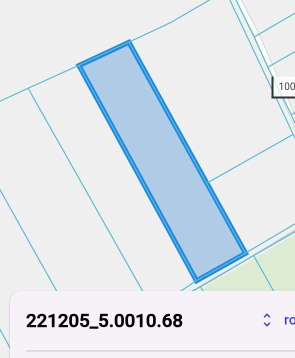 Działka rolna Obłęże. Zdjęcie 1