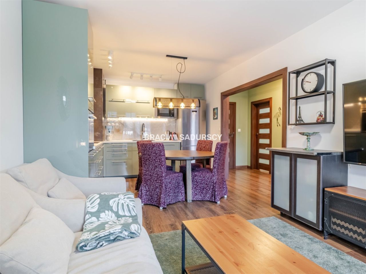 Mieszkanie 4-pokojowe Kraków Prądnik Biały, ul. Siewna. Zdjęcie 4