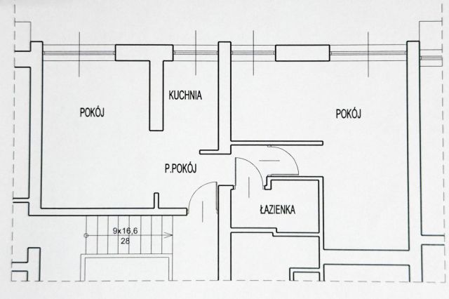 Mieszkanie 2-pokojowe Warszawa Muranów, ul. Długa. Zdjęcie 9