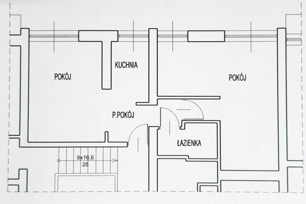 Mieszkanie 2-pokojowe Warszawa Muranów, ul. Długa. Zdjęcie 9