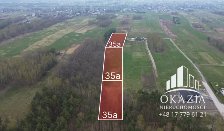 Działka Kolbuszowa Dolna