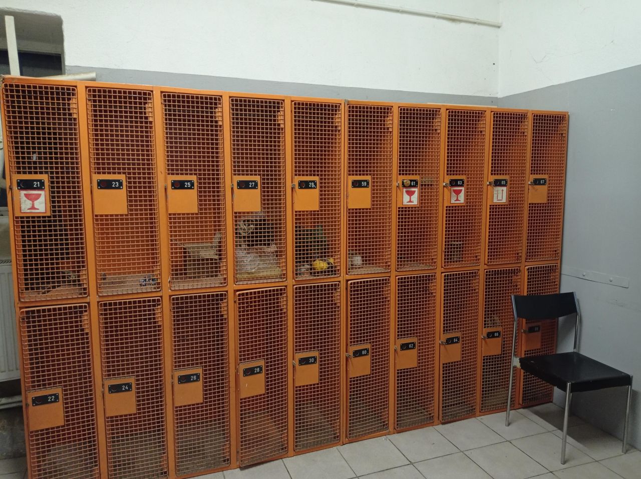 Hala/magazyn Stare Ślepce. Zdjęcie 18