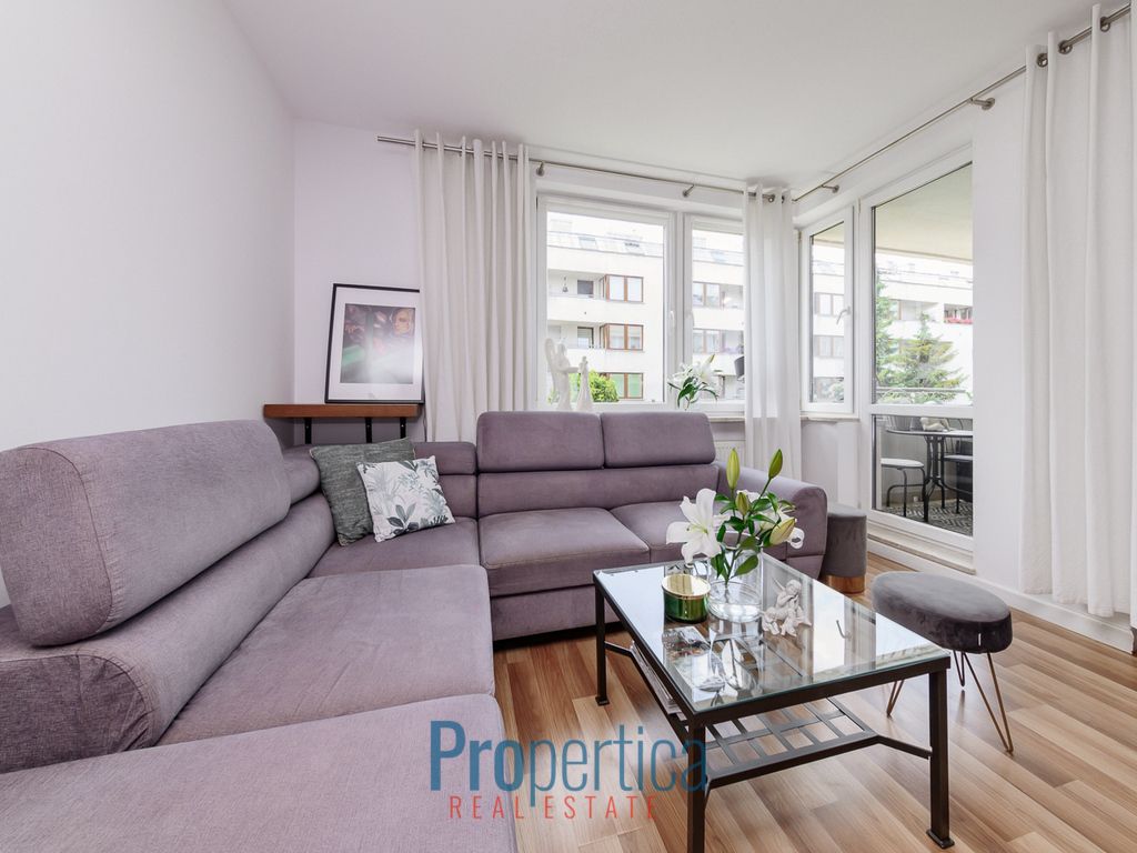 Mieszkanie 4-pokojowe Warszawa, ul. Jana Olbrachta