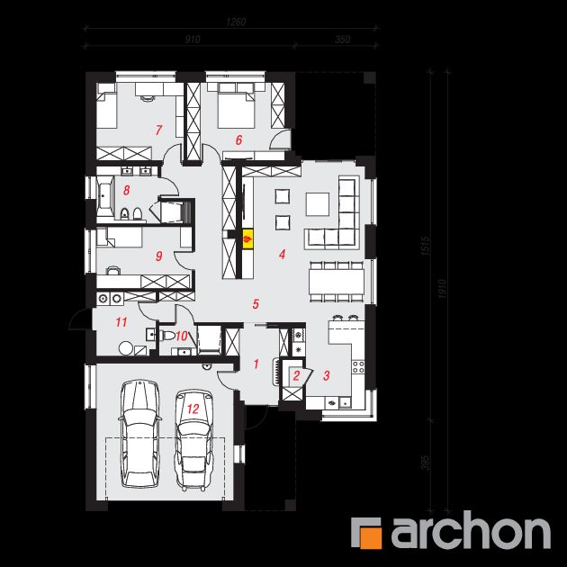 dom wolnostojący, 4 pokoje Tarnobrzeg, ul. Litewska. Zdjęcie 5