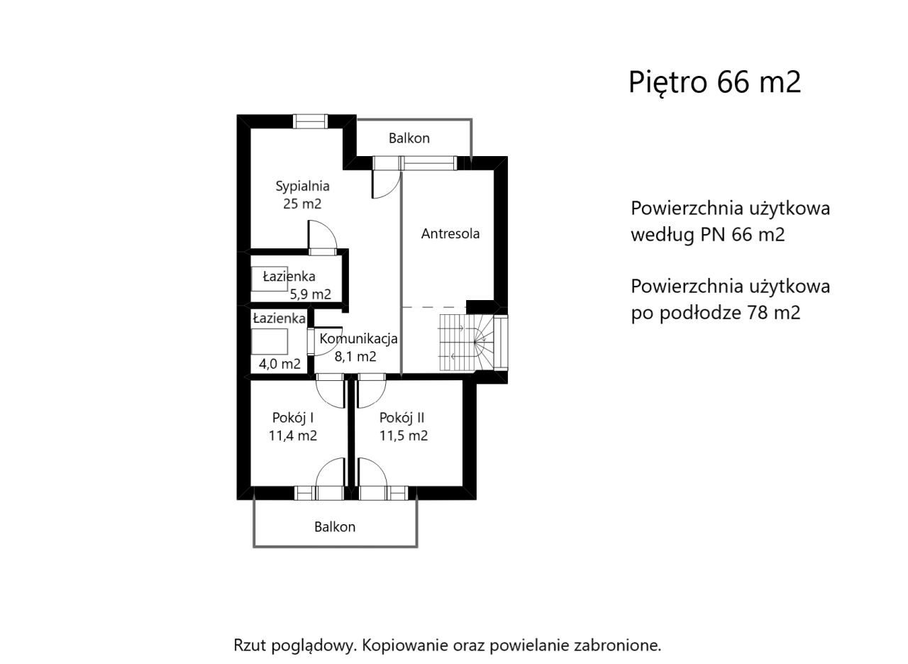 dom wolnostojący, 4 pokoje Kobylin, ul. Piaseczyńska. Zdjęcie 16