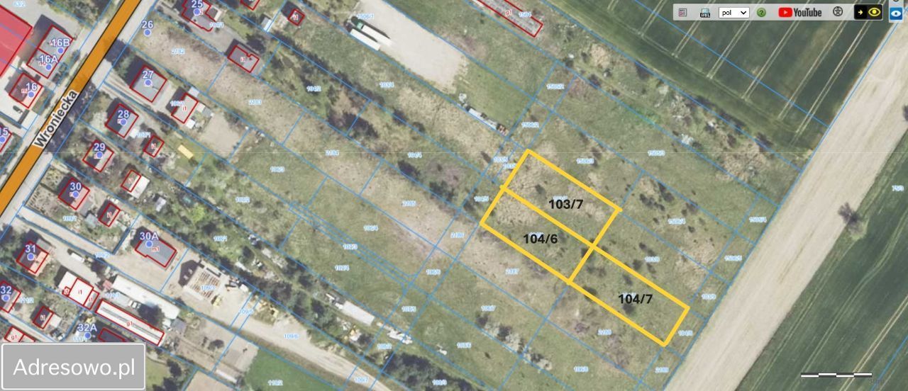 Działka budowlana Pniewy, ul. Wroniecka. Zdjęcie 10