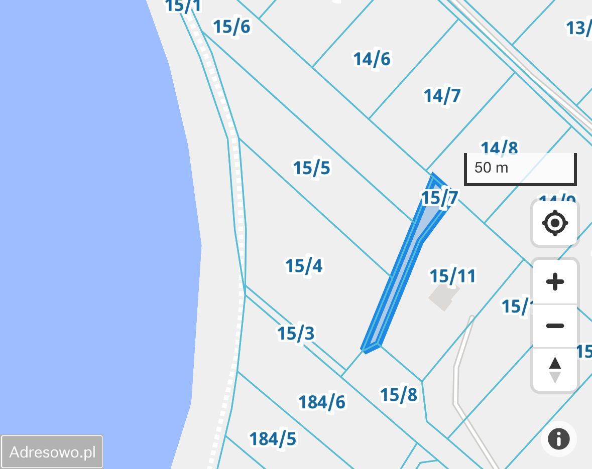 Działka budowlana Adamowo. Zdjęcie 3