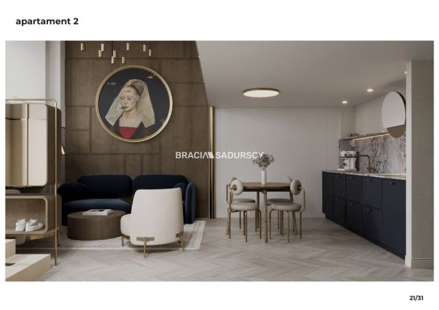 Mieszkanie 4-pokojowe Kraków Stare Miasto, ul. św. Tomasza. Zdjęcie 11