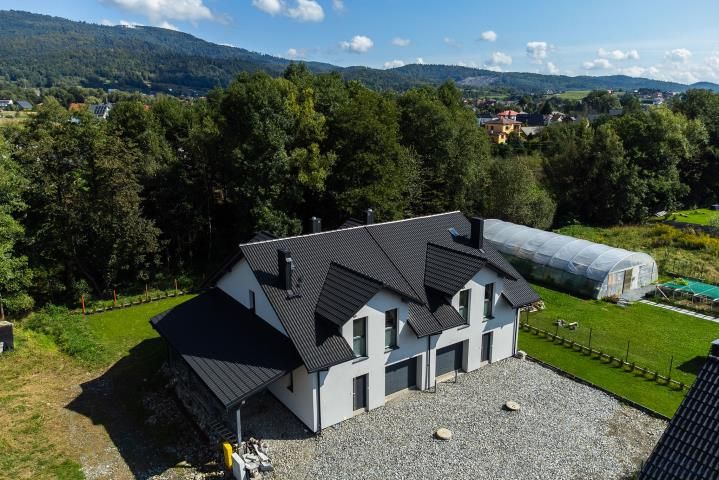 bliźniak, 4 pokoje Łodygowice, ul. Agrestowa. Zdjęcie 7