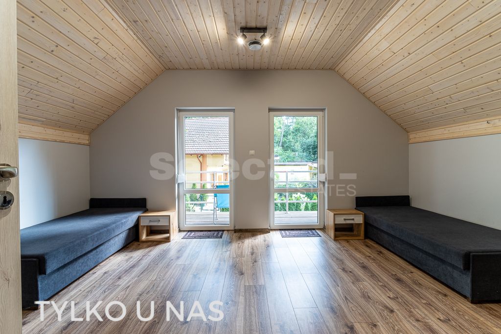 dom wolnostojący, 4 pokoje Lubasz, ul. Wypoczynkowa. Zdjęcie 14