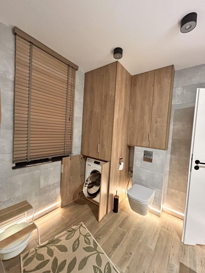 dom szeregowy, 5 pokoi Ząbki Centrum, ul. Józefa Piłsudskiego. Zdjęcie 24