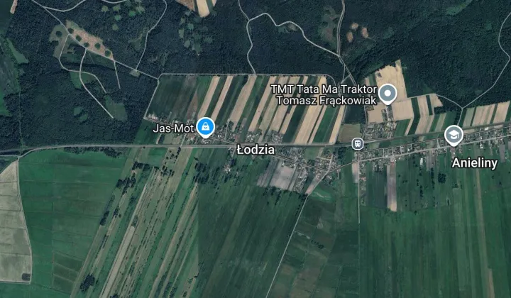 Działka rolna Łodzia