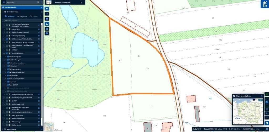 Działka rolno-budowlana Bożydar. Zdjęcie 3