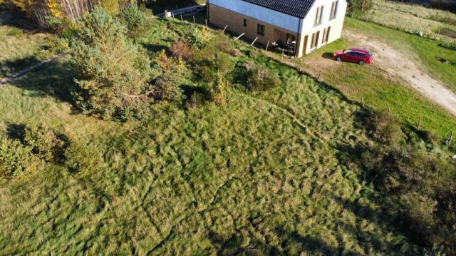 Działka budowlana Luzino, ul. Borówkowa. Zdjęcie 1