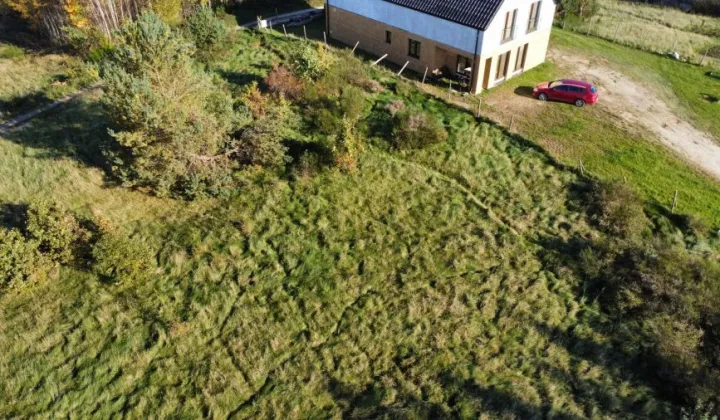 Działka budowlana Luzino, ul. Borówkowa