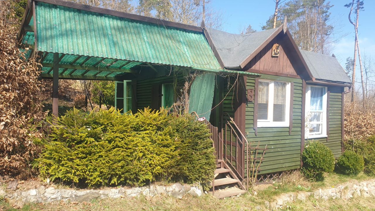 dom letniskowy, 2 pokoje Parchowo Zielony Dwór, Zielony dwór. Zdjęcie 12