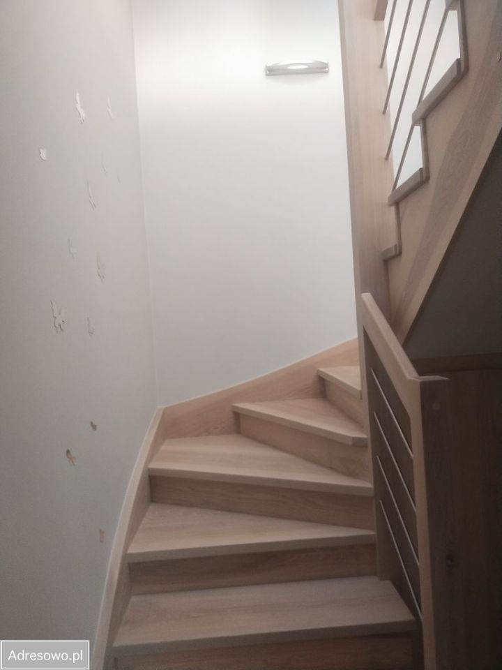 dom wolnostojący, 4 pokoje Księginice. Zdjęcie 6