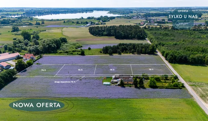 Działka inwestycyjna Łuszczewo