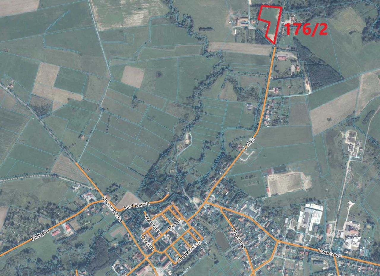 Działka rolno-budowlana Kraskowo. Zdjęcie 3