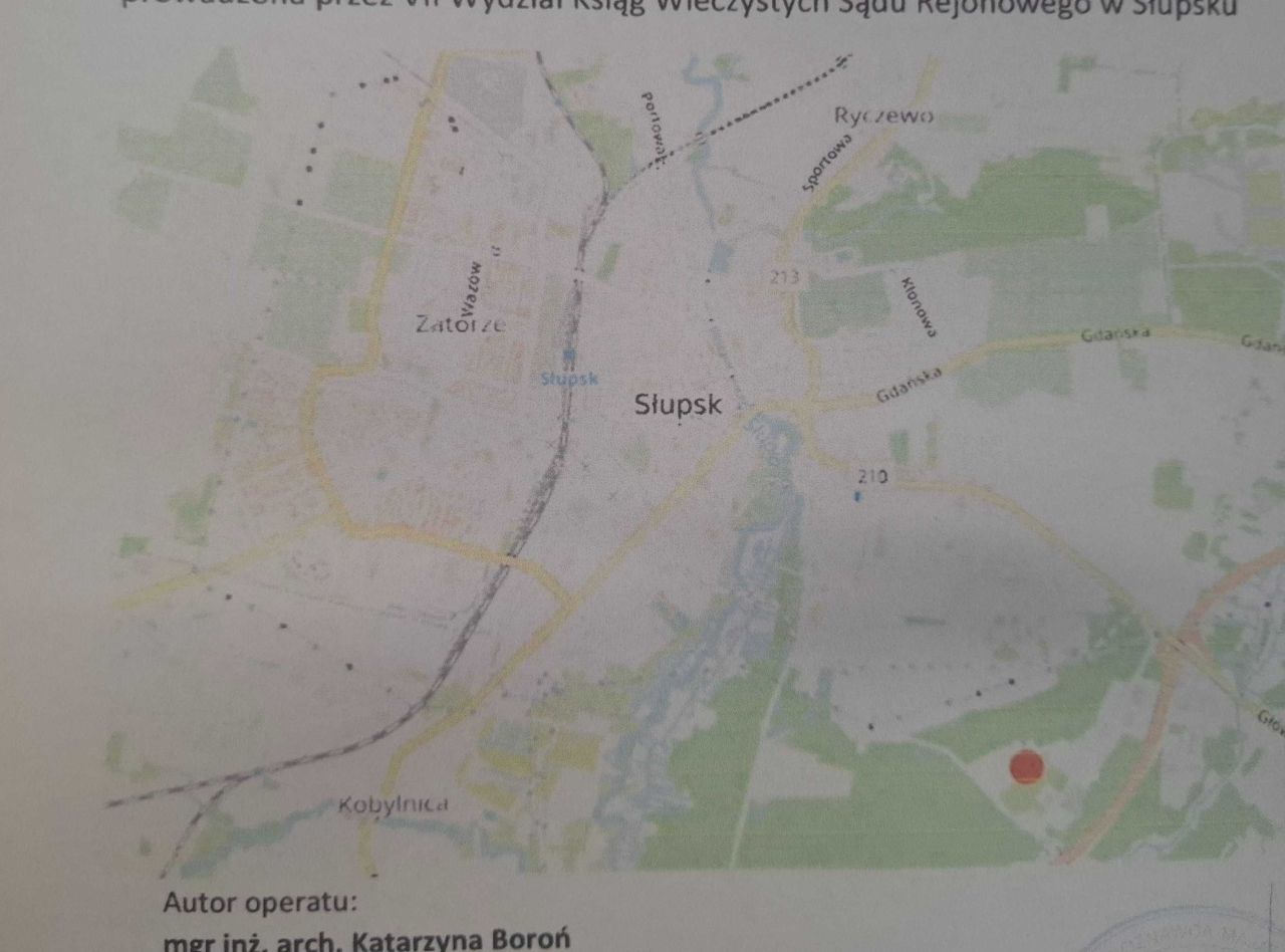 Działka inwestycyjna Słupsk. Zdjęcie 5
