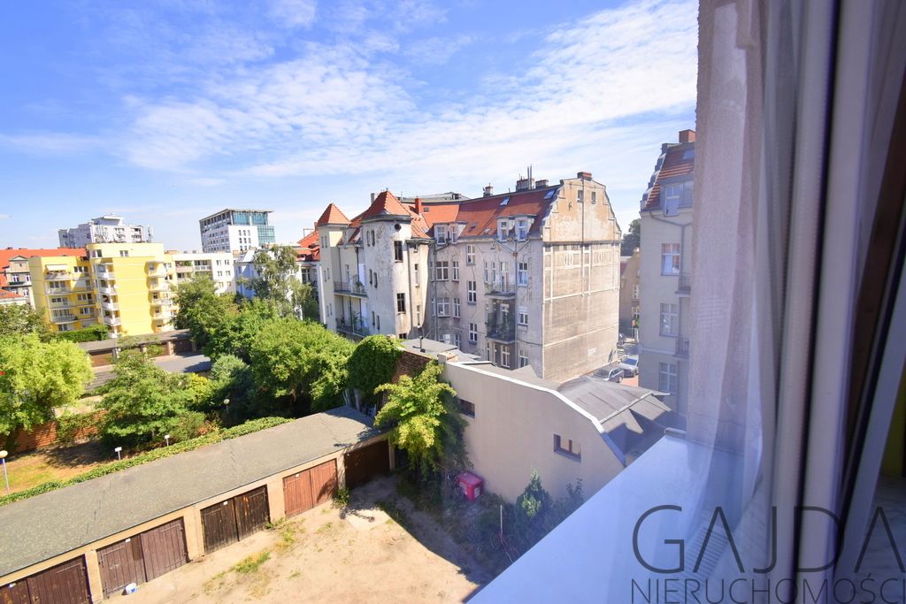Mieszkanie 1-pokojowe Poznań Jeżyce, ul. Zygmunta Krasińskiego. Zdjęcie 3