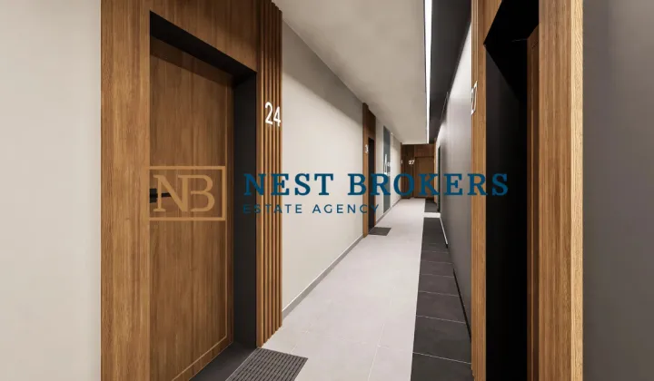 Mieszkanie 2-pokojowe Kraków Zabłocie, ul. Portowa