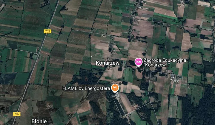 Działka budowlana Konarzew