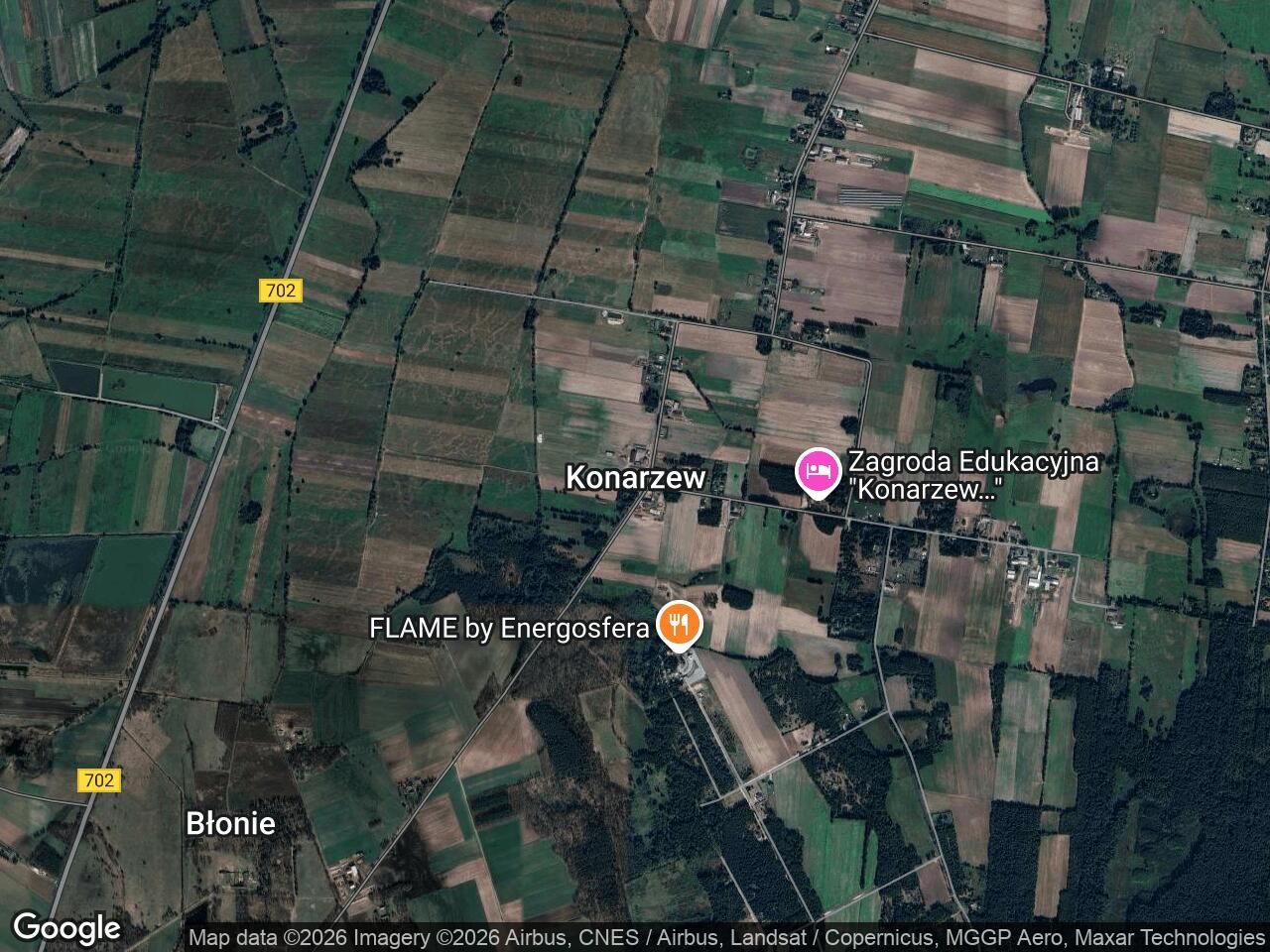 Działka budowlana Konarzew