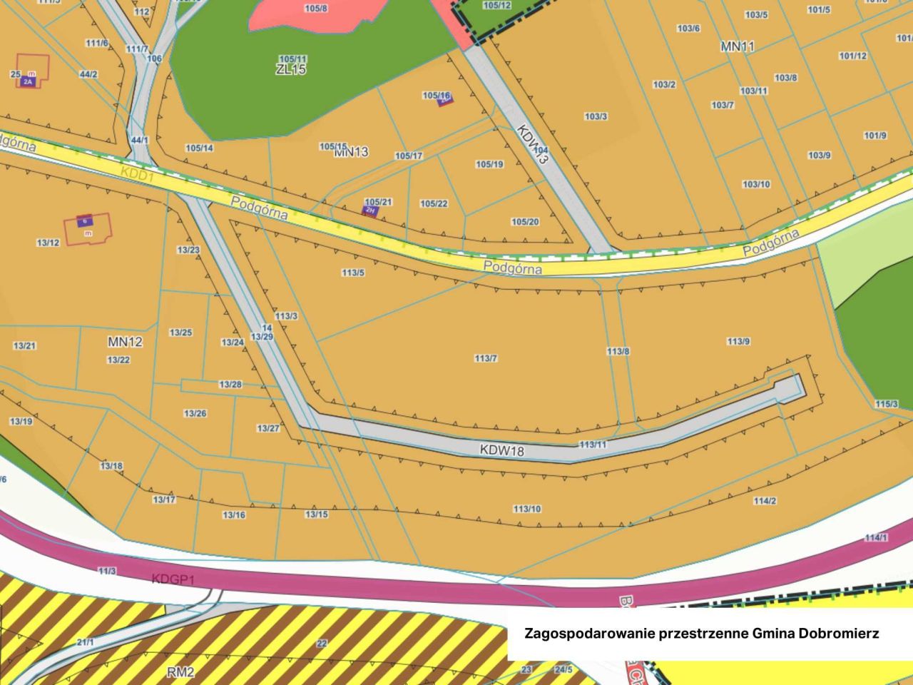 Działka budowlana Bronówek. Zdjęcie 3