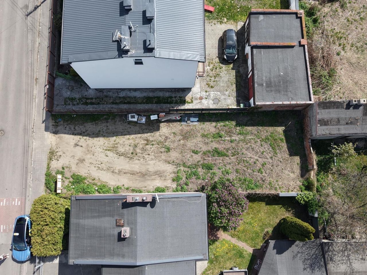 Działka budowlana Warszawa Zacisze. Zdjęcie 4