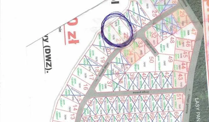 Działka budowlana Goszcz Kuźnica Goszczańska