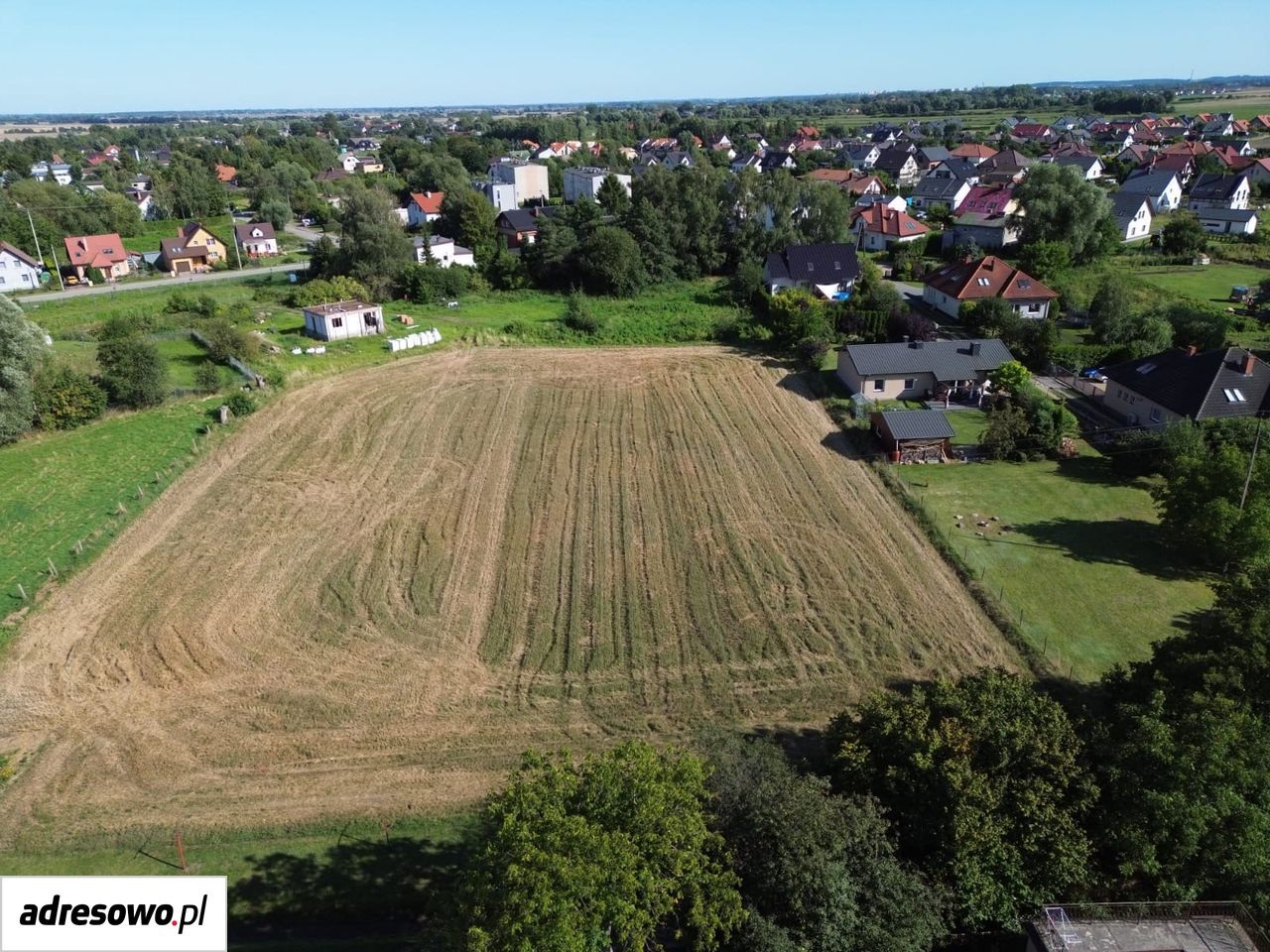 Działka budowlana Pszczółki, ul. Macieja Rataja. Zdjęcie 1