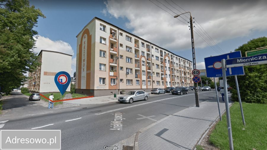 Działka inwestycyjna Szczecin Dąbie, ul. Miernicza