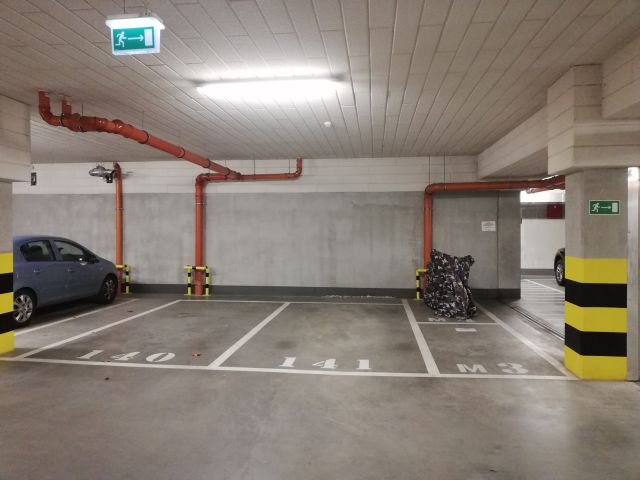 Garaż/miejsce parkingowe Wrocław Szczepin, ul. Romana Dmowskiego. Zdjęcie 1