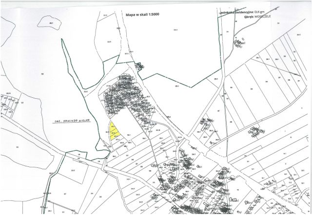 Działka budowlana Woszczele. Zdjęcie 1