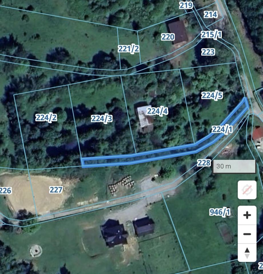 Działka budowlana Pieszyce Padole, Rościszów. Zdjęcie 1