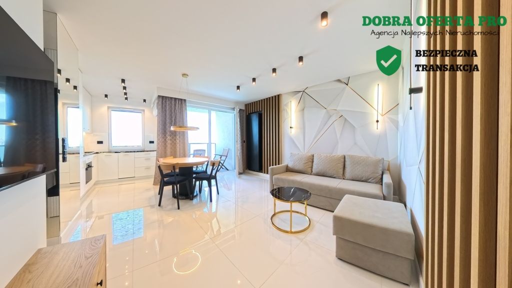 Mieszkanie 2-pokojowe Gdańsk Letnica, ul. Starowiejska. Zdjęcie 2