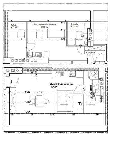 Mieszkanie 3-pokojowe Lublin, ul. Władysława Kunickiego. Zdjęcie 14